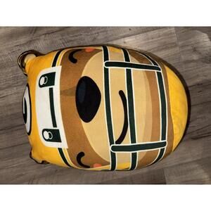 18" Pegasus NFL Green Bay Packers Mascot Plush Bear Stuffed Animal Football